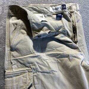 GAP Cargo Pants Mens Khaki Casual Utility Outdoor Workwear Trousers